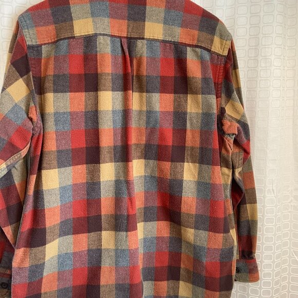L.L.Bean Chamois Shirt Men's Size M - Picture 5 of 7